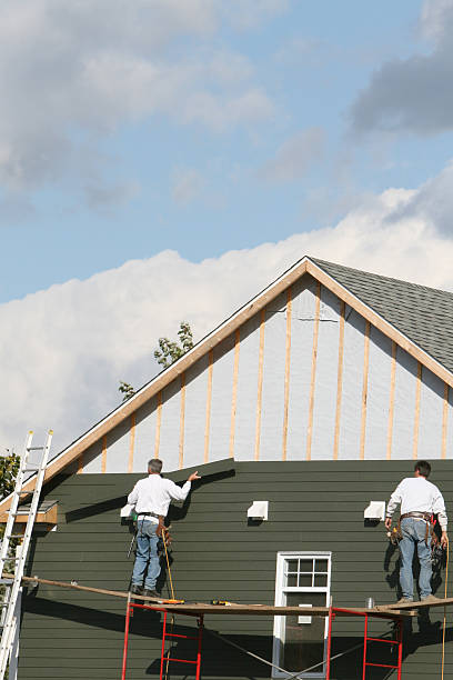 Best Storm Damage Siding Repair  in Reed Creek, GA